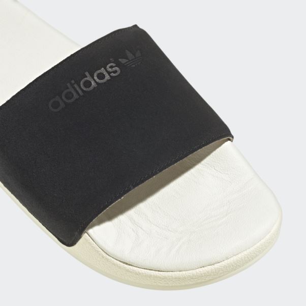 Claquettes Adidas Adilette Blanches