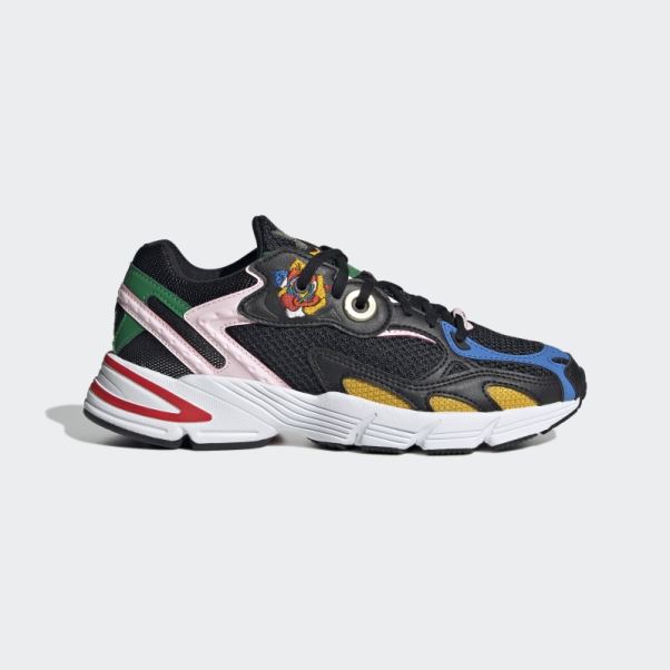 Riche Mnisi Astir Chaussures Adidas Noir