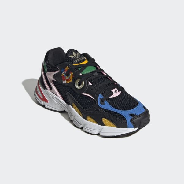 Riche Mnisi Astir Chaussures Adidas Noir