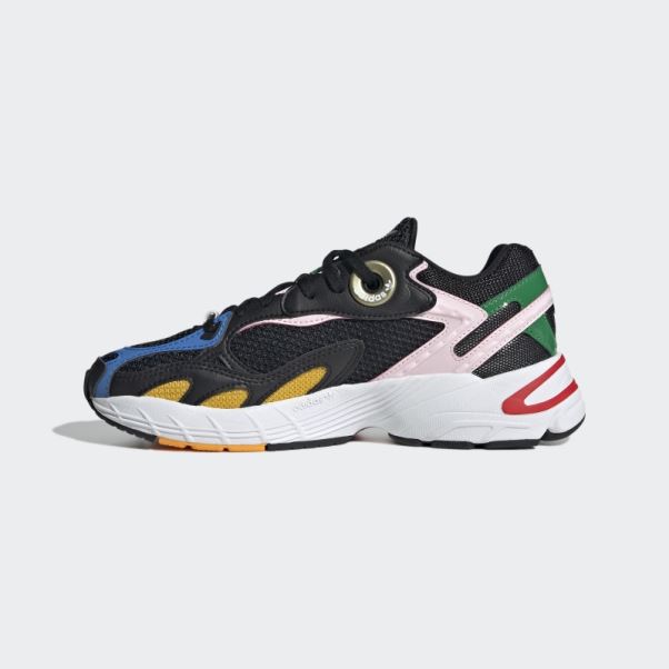 Riche Mnisi Astir Chaussures Adidas Noir