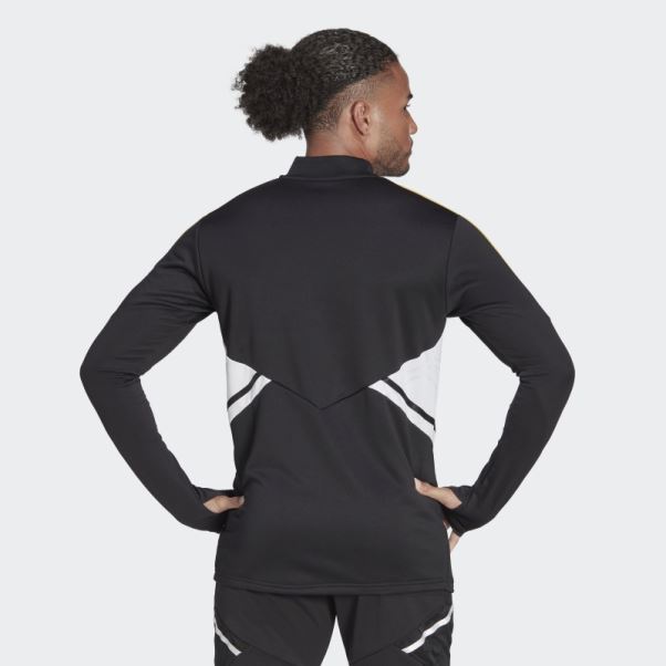 Adidas Juventus Condivo 22 Haut D'entraînement Noir