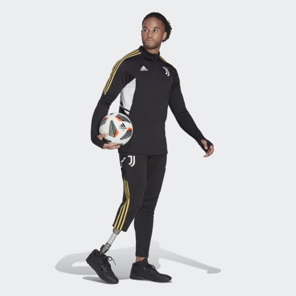 Adidas Juventus Condivo 22 Haut D'entraînement Noir
