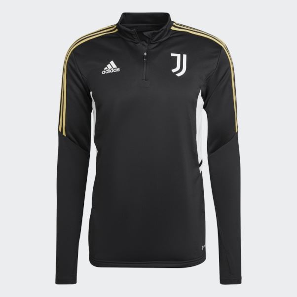 Adidas Juventus Condivo 22 Haut D'entraînement Noir