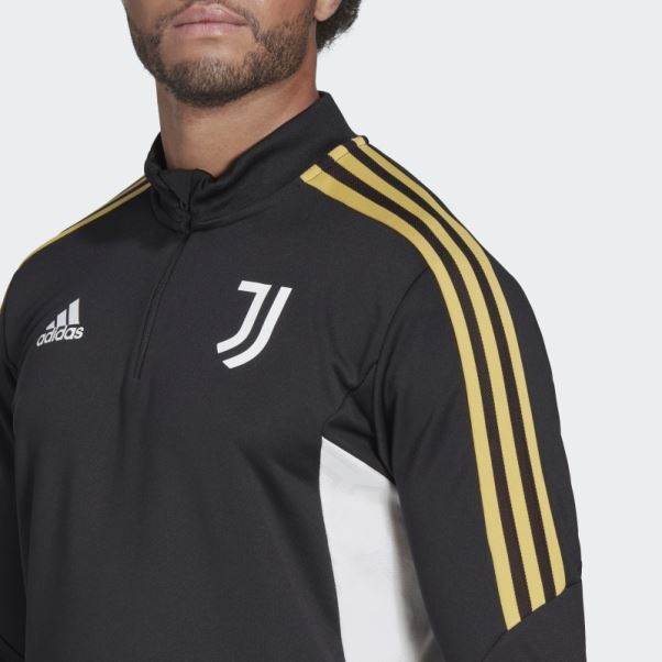 Adidas Juventus Condivo 22 Haut D'entraînement Noir