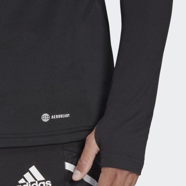 Adidas Juventus Condivo 22 Haut D'entraînement Noir