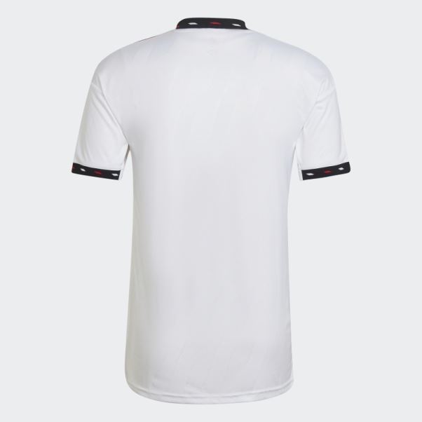 Maillot Extérieur Manchester United 22/23 Blanc Adidas