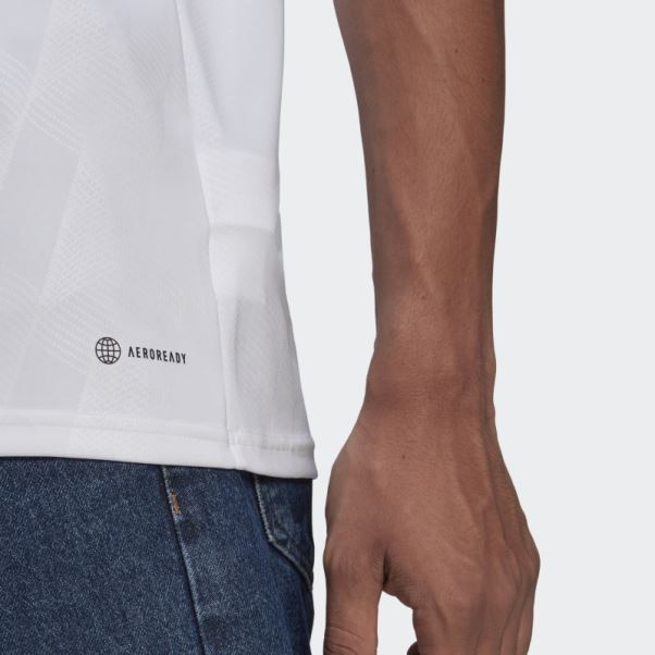 Maillot Extérieur Manchester United 22/23 Blanc Adidas