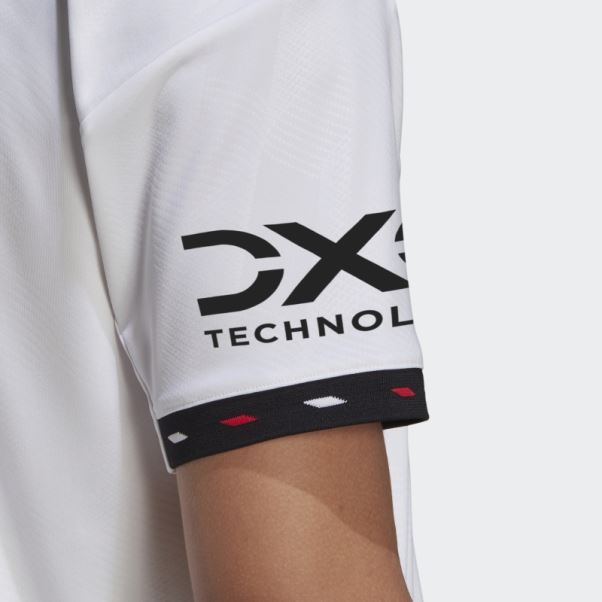 Maillot Extérieur Manchester United 22/23 Blanc Adidas