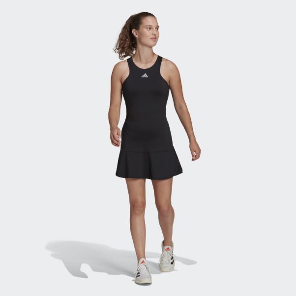 Robe En Y Adidas Tennis Noire