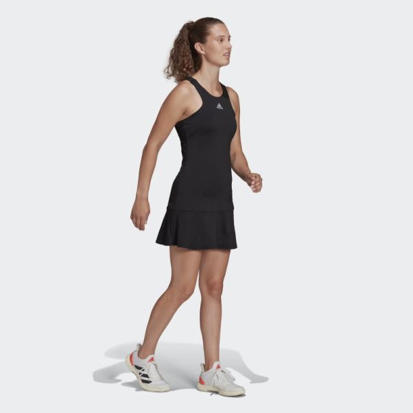 Robe En Y Adidas Tennis Noire