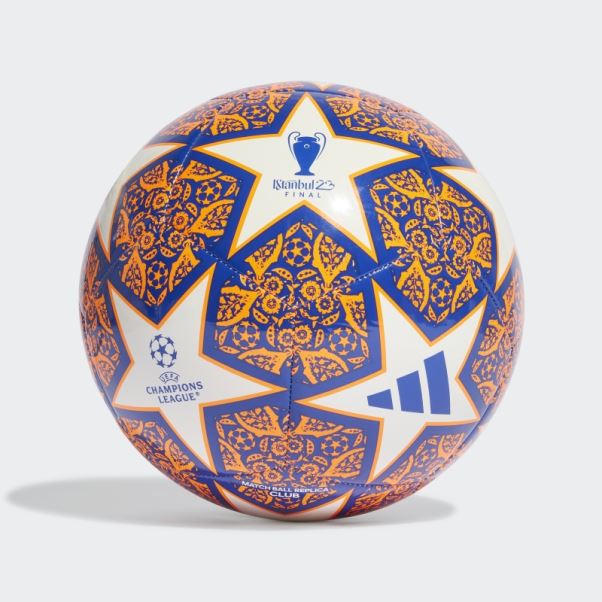 Adidas Ucl Club Istanbul Football Orange