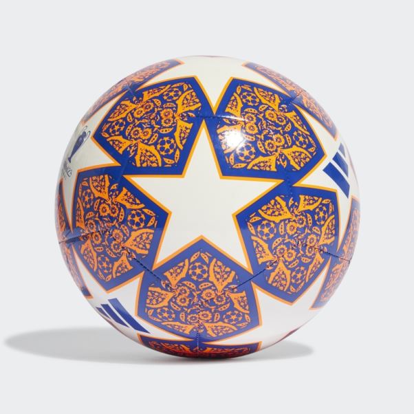 Adidas Ucl Club Istanbul Football Orange