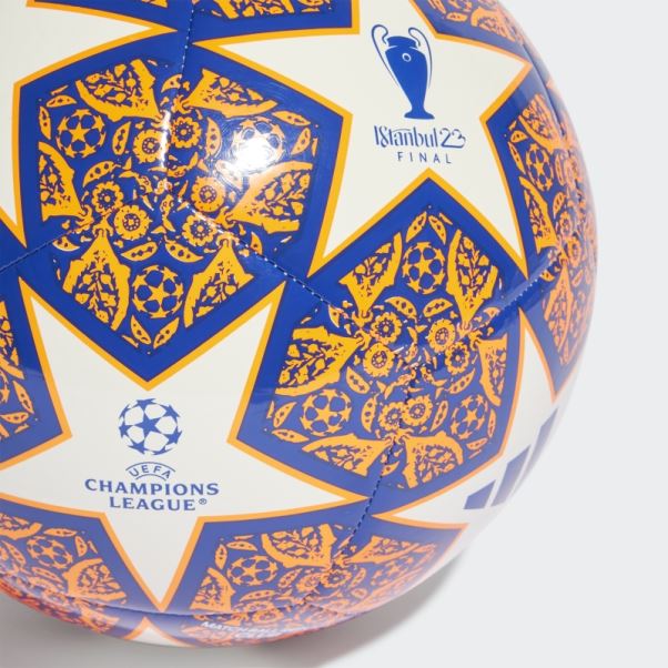 Adidas Ucl Club Istanbul Football Orange