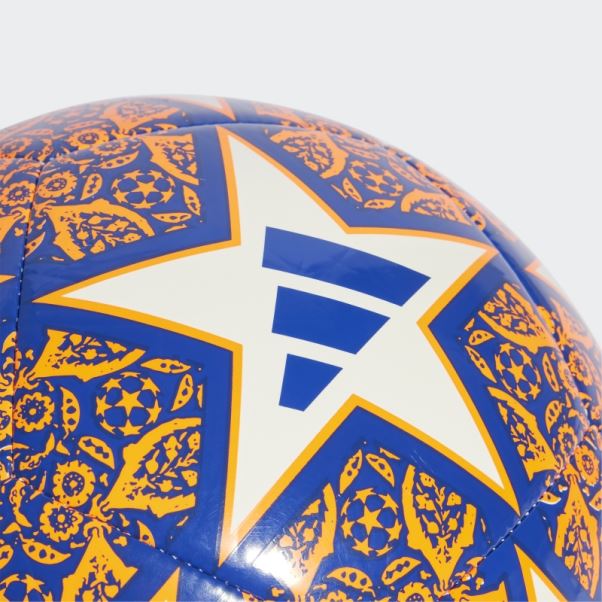 Adidas Ucl Club Istanbul Football Orange