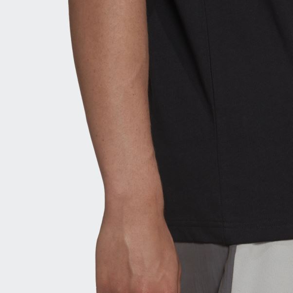 T-shirt Adidas Aventure Hiver Noir Chaud