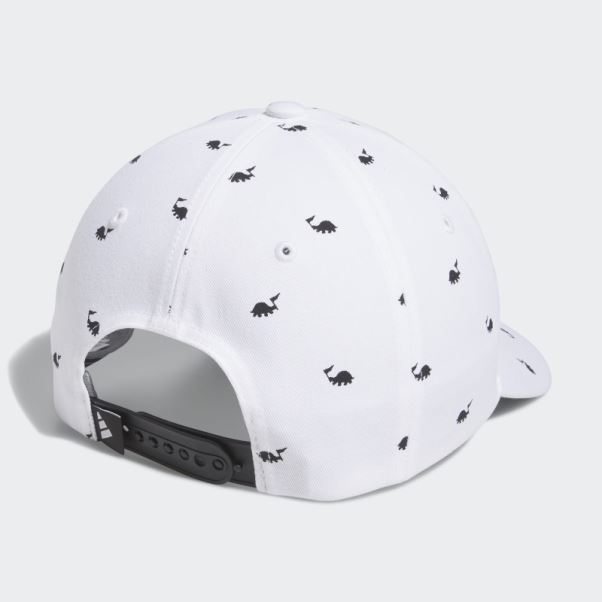 Adidas No Slow Play Chapeau Blanc