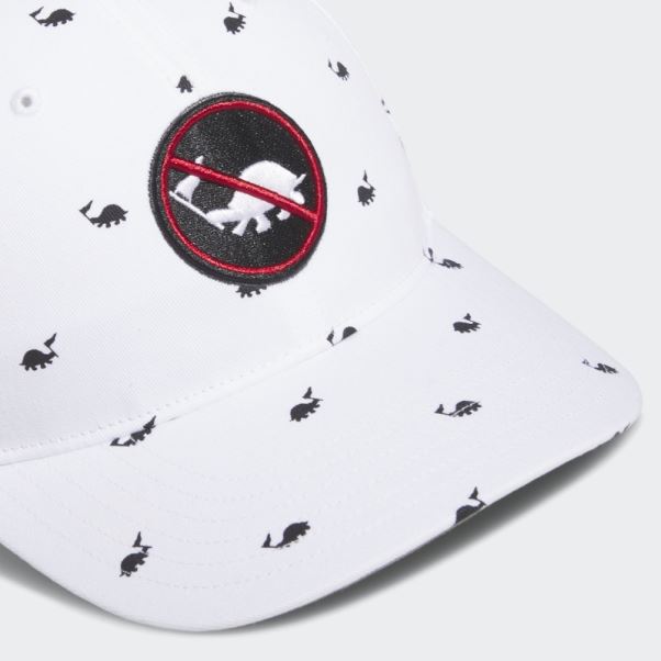 Adidas No Slow Play Chapeau Blanc
