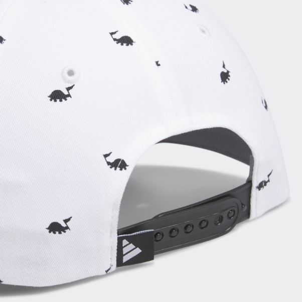 Adidas No Slow Play Chapeau Blanc