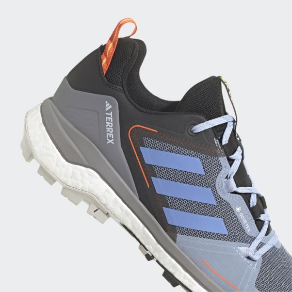 Terrex Skychaser Gore-tex Chaussures De Randonnée 2.0 Bleu Aube Adidas