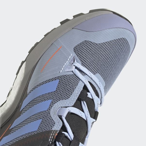 Terrex Skychaser Gore-tex Chaussures De Randonnée 2.0 Bleu Aube Adidas