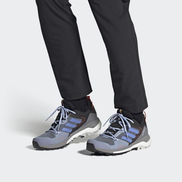 Terrex Skychaser Gore-tex Chaussures De Randonnée 2.0 Bleu Aube Adidas