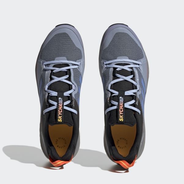 Terrex Skychaser Gore-tex Chaussures De Randonnée 2.0 Bleu Aube Adidas