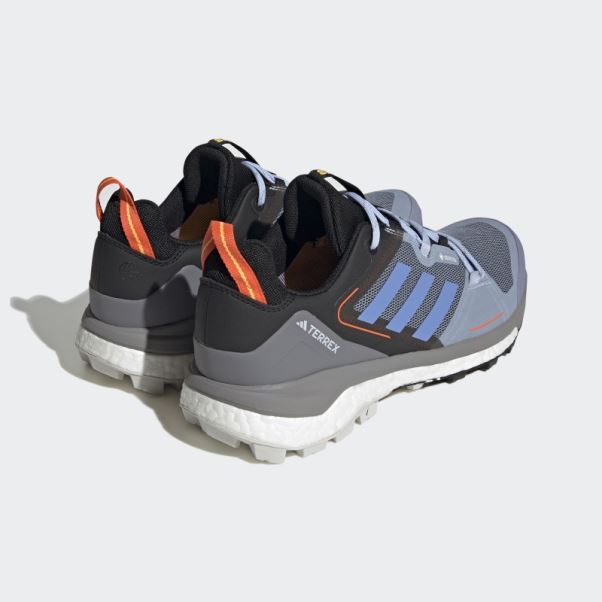 Terrex Skychaser Gore-tex Chaussures De Randonnée 2.0 Bleu Aube Adidas