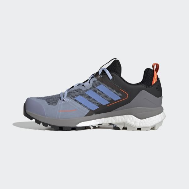 Terrex Skychaser Gore-tex Chaussures De Randonnée 2.0 Bleu Aube Adidas