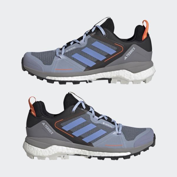 Terrex Skychaser Gore-tex Chaussures De Randonnée 2.0 Bleu Aube Adidas