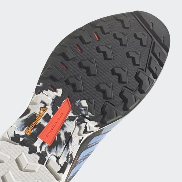 Terrex Skychaser Gore-tex Chaussures De Randonnée 2.0 Bleu Aube Adidas