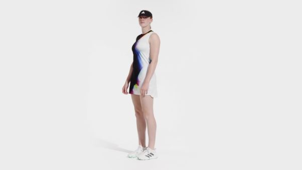 Robe De Tennis Blanche Adidas