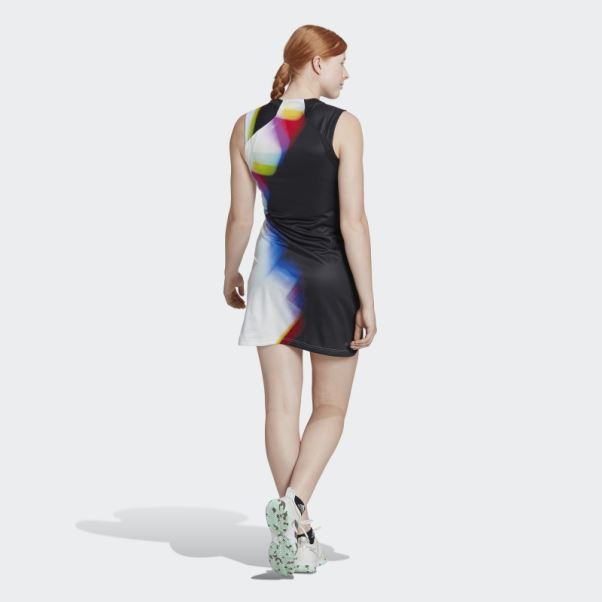 Robe De Tennis Blanche Adidas