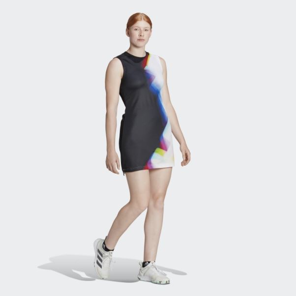 Robe De Tennis Blanche Adidas