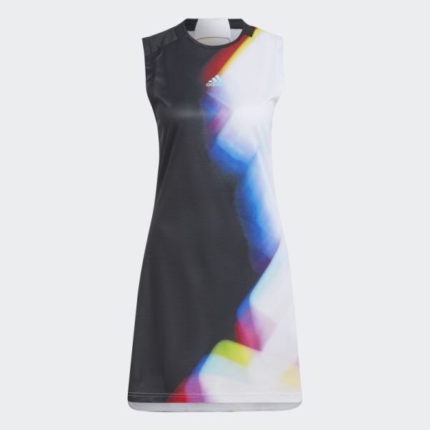 Robe De Tennis Blanche Adidas
