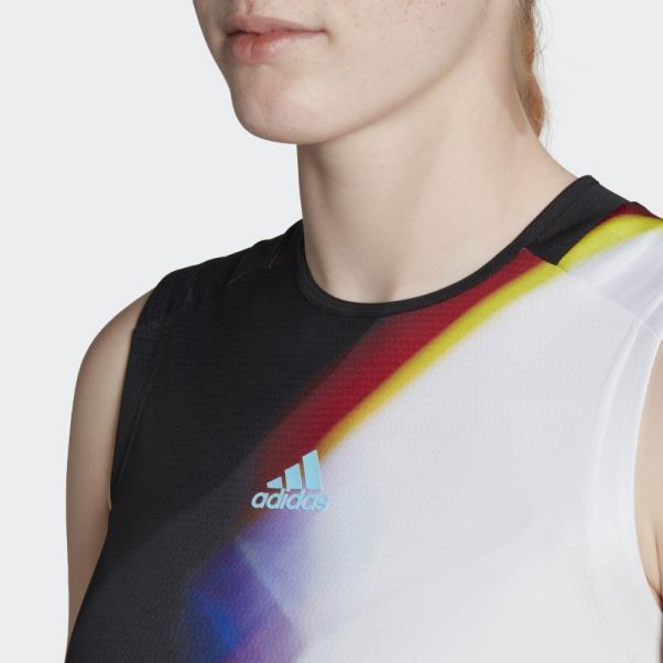 Robe De Tennis Blanche Adidas