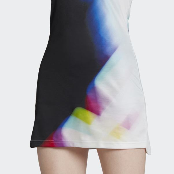 Robe De Tennis Blanche Adidas