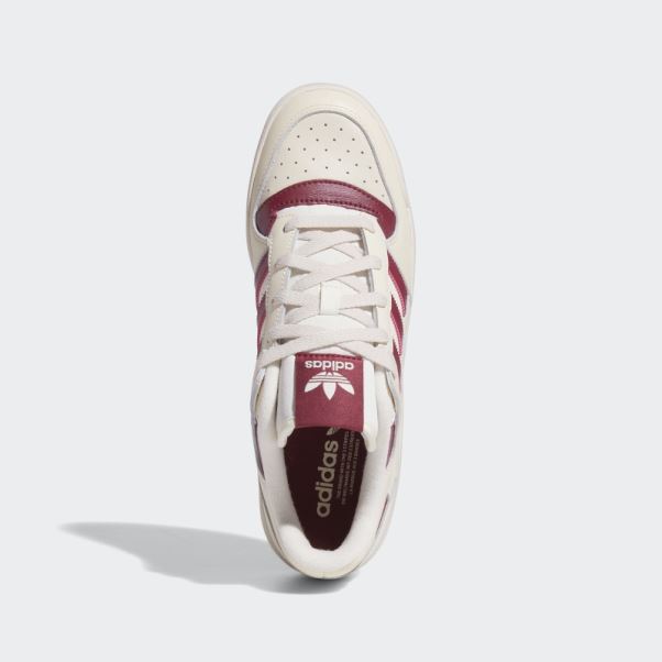 Adidas Forum Low Chaussures Bordeaux