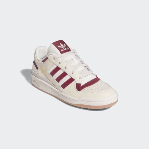 Adidas Forum Low Chaussures Bordeaux