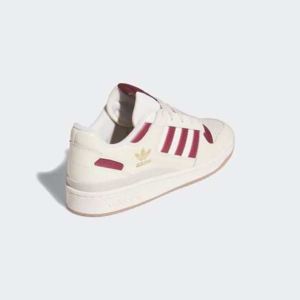 Adidas Forum Low Chaussures Bordeaux