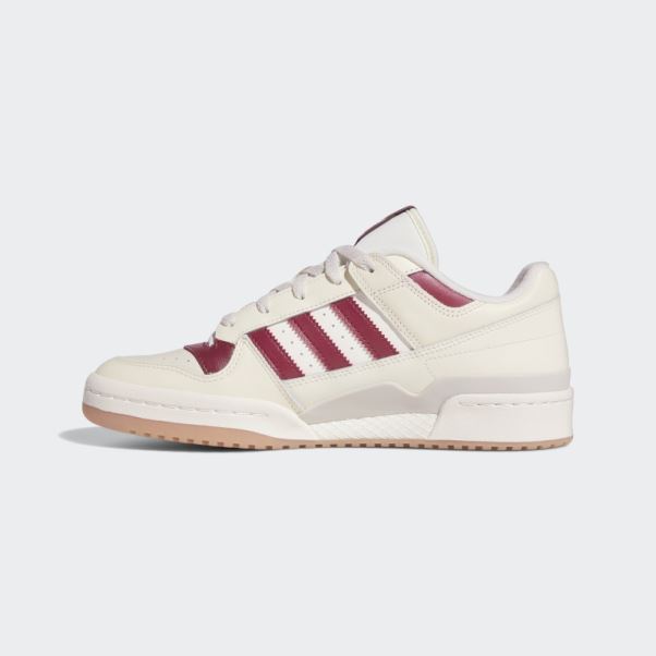 Adidas Forum Low Chaussures Bordeaux