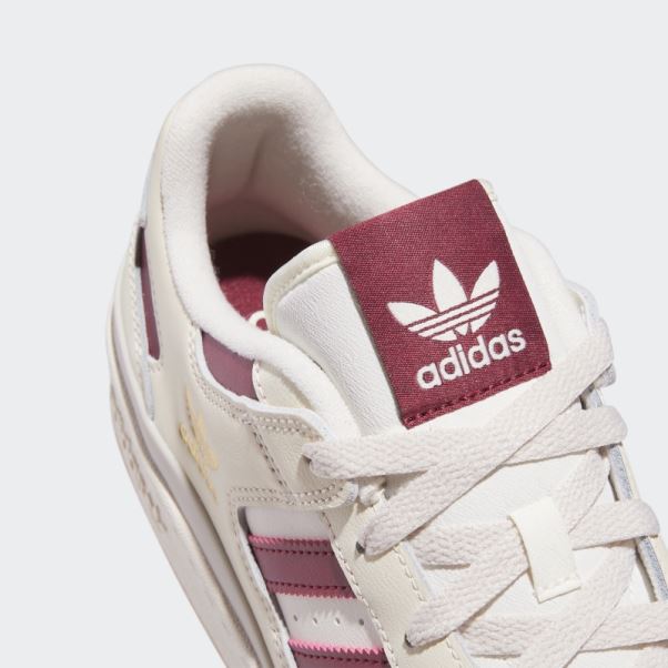 Adidas Forum Low Chaussures Bordeaux