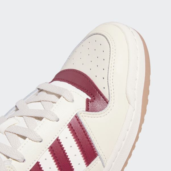 Adidas Forum Low Chaussures Bordeaux