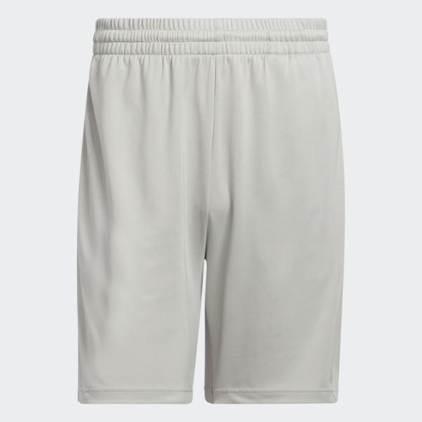 Short De Basket Adidas Legends 3-stripes Gris Metal