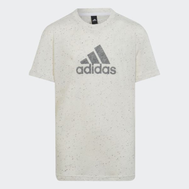 T-shirt Adidas Future Icons Winners Blanc Chiné