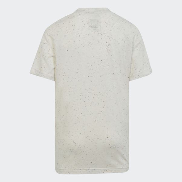 T-shirt Adidas Future Icons Winners Blanc Chiné