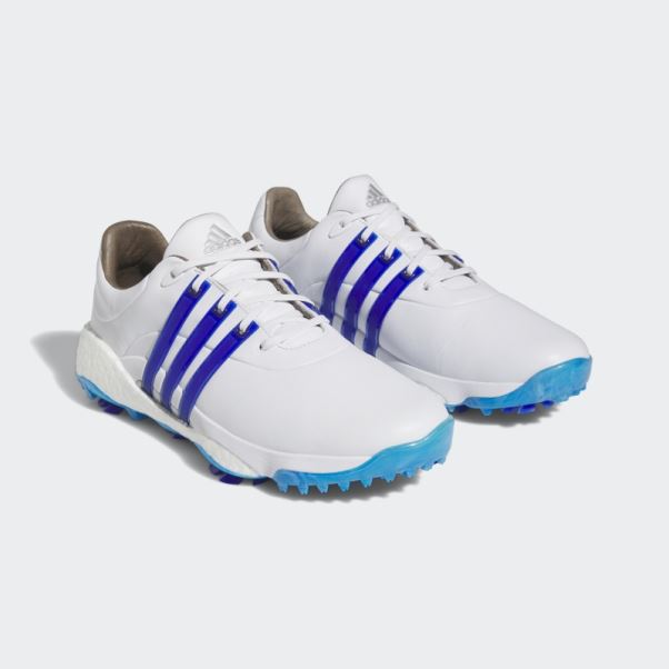 Chaussure De Golf Adidas Tour360 22 Argent