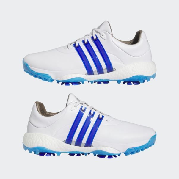 Chaussure De Golf Adidas Tour360 22 Argent