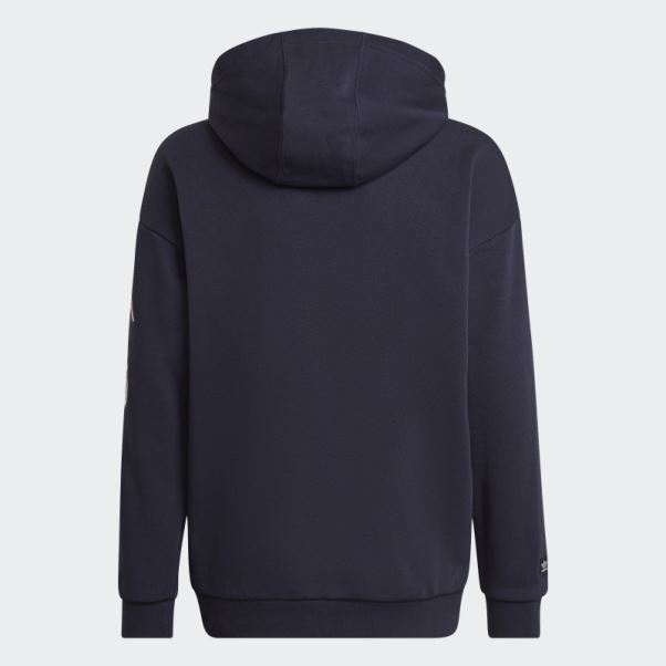 Disney Mickey Et Ses Amis Sweat à Capuche Encre Adidas