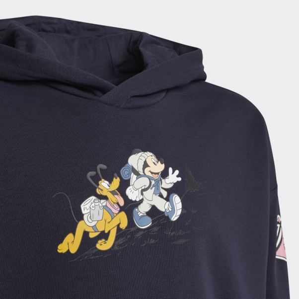 Disney Mickey Et Ses Amis Sweat à Capuche Encre Adidas