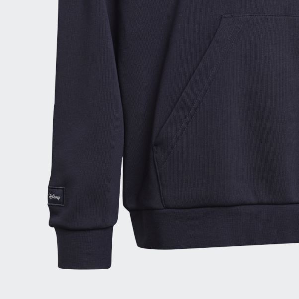 Disney Mickey Et Ses Amis Sweat à Capuche Encre Adidas